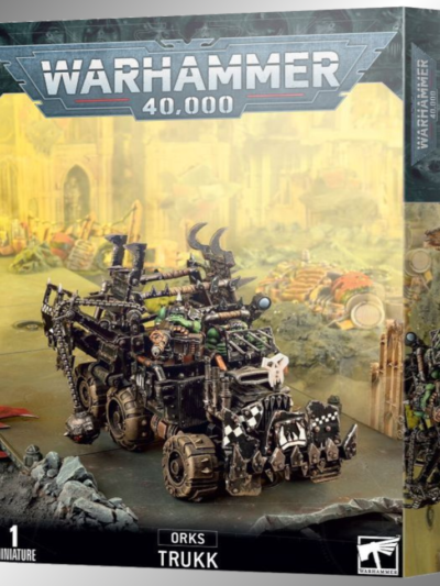WS - Orks: Trukk - EN