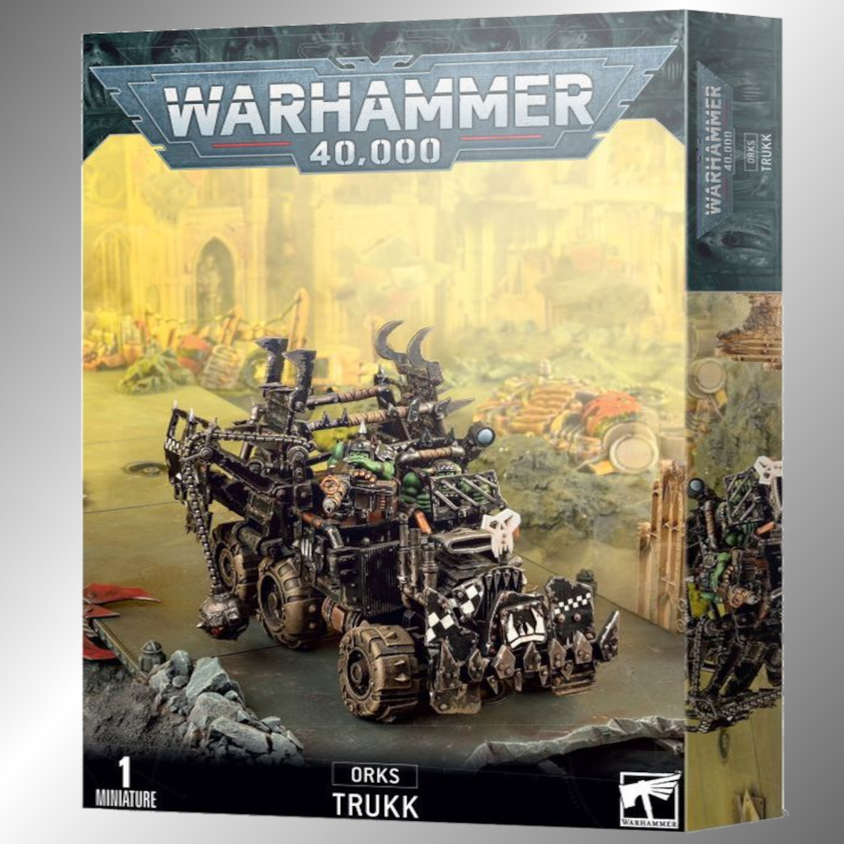 WS - Orks: Trukk - EN