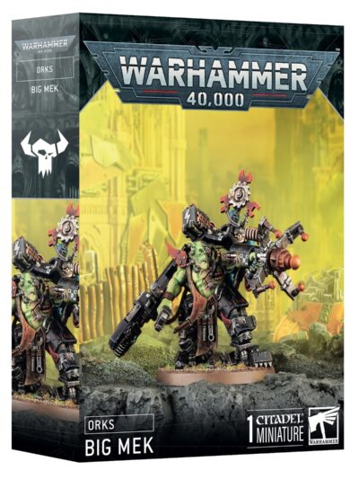 WS - Orks: Mek - EN