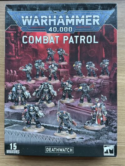 WS - Combat Patrol: Deathwatch - EN