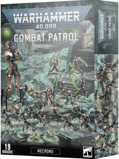 WS - Warhammer 40K - Combat Patrol: Necrons