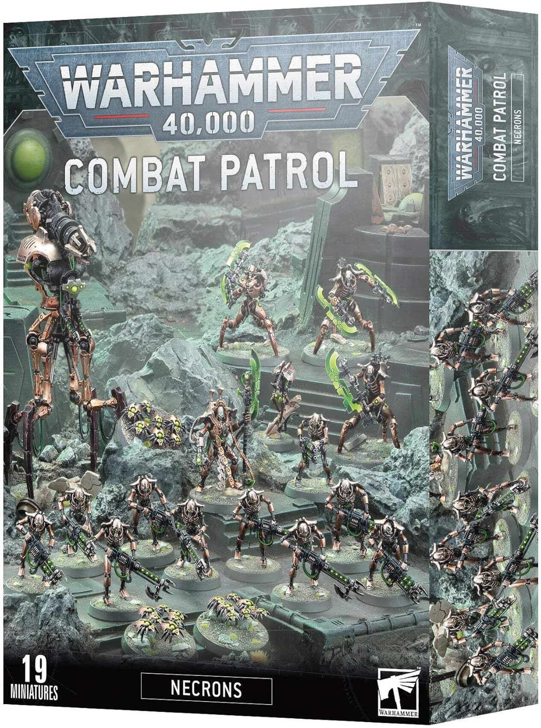WS - Warhammer 40K - Combat Patrol: Necrons