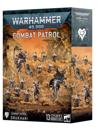 WS - Warhammer 40,000 - Combat Patrol: Drukhari