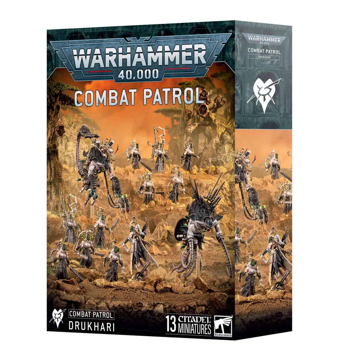 WS - Warhammer 40,000 - Combat Patrol: Drukhari
