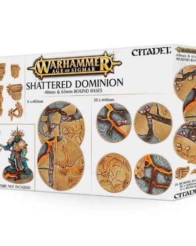 WS - AoS - Shattered Dominion: 65 & 40Mm
