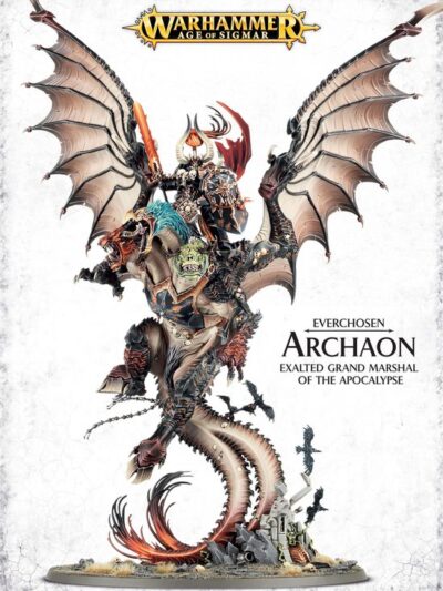 WS - Everchosen Archaon Exalted Grand Marshal of the Apocalypse - EN