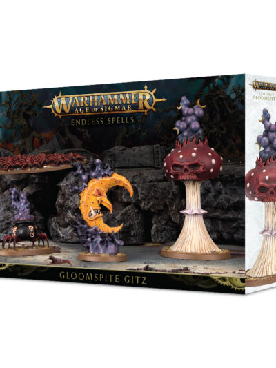 WS - Gloomspite Gitz Grots - EN