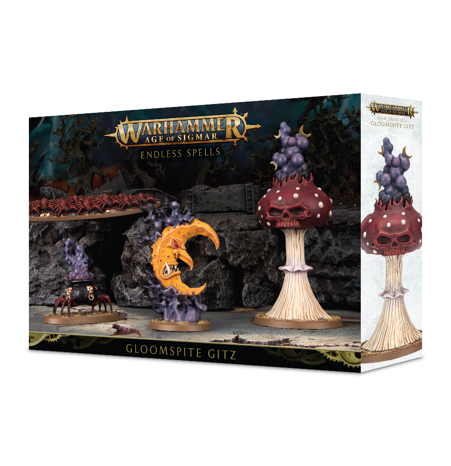 WS - Gloomspite Gitz Grots - EN