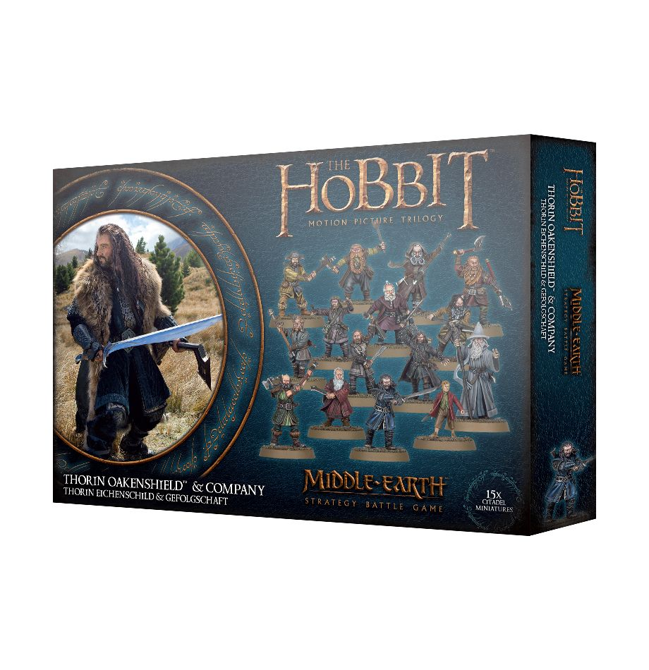WS - Thorin Oakenshield & Company - EN