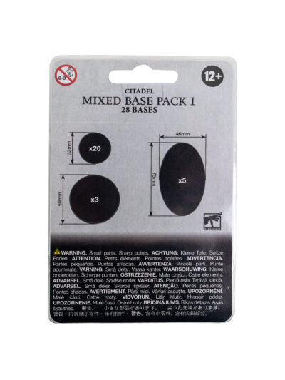 WS - Citadel Mixed Base Pack 1