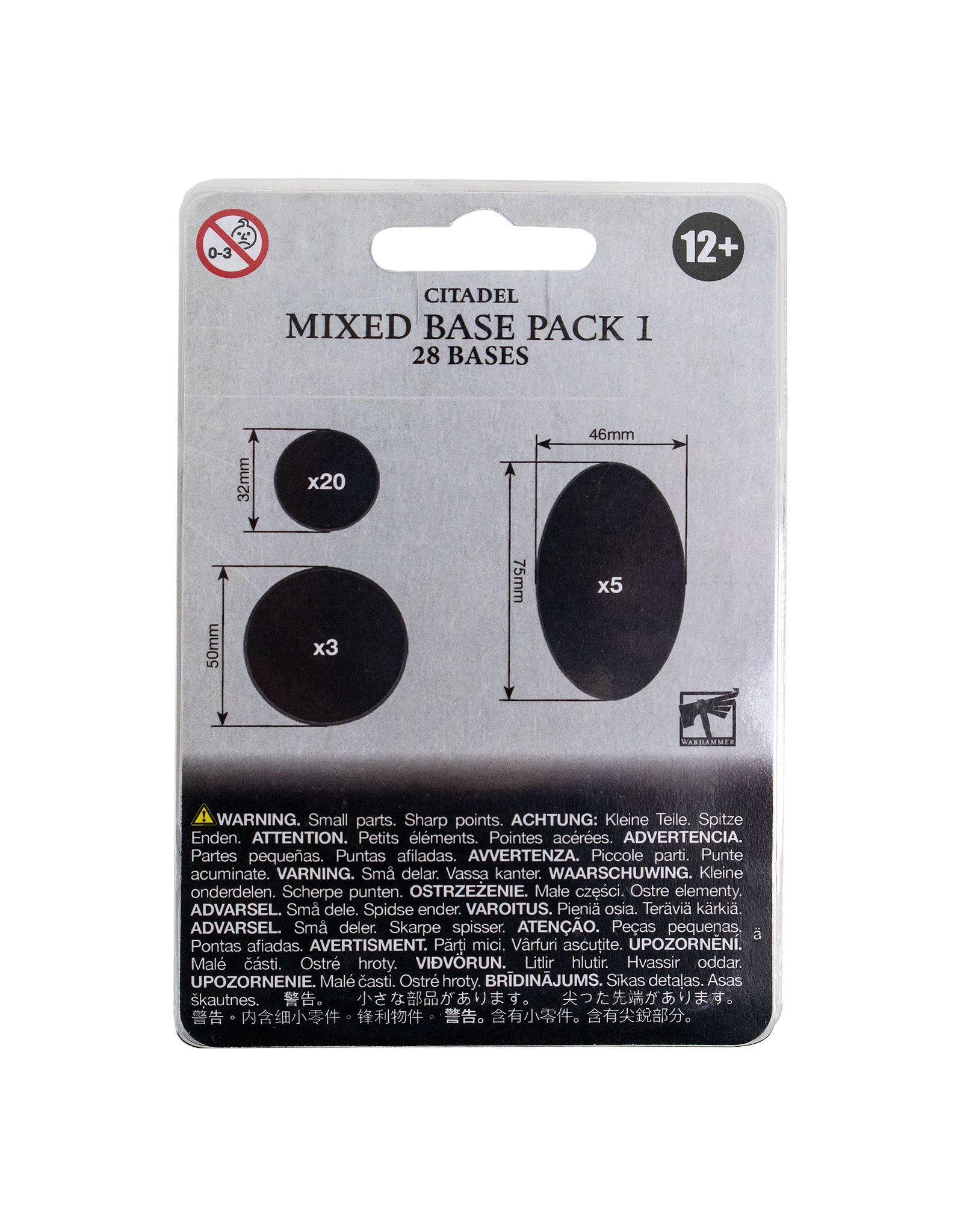 WS - Citadel Mixed Base Pack 1