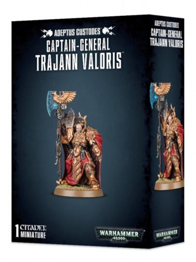 WS - Adeptus Custodes: Trajann Valoris - EN