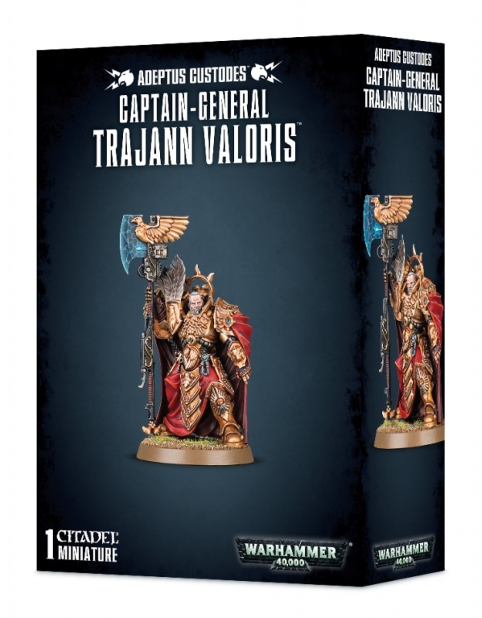 WS - Adeptus Custodes: Trajann Valoris - EN
