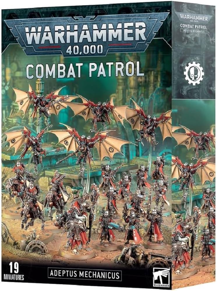 WS - Combat Patrol: Adeptus Mechanicus - EN