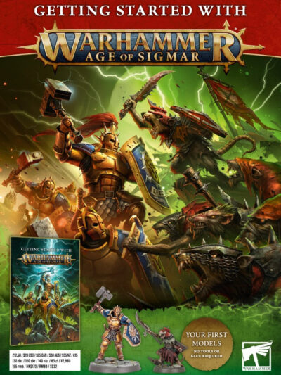 WS - EoS: Getting Started with: Age of Sigmar - ENG