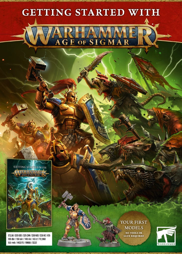 WS - EoS: Getting Started with: Age of Sigmar - ENG