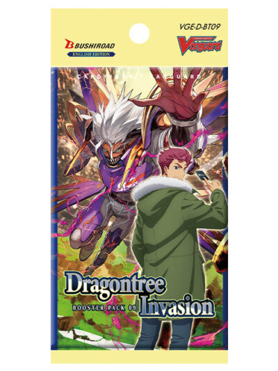 CFV - Cardfight Vanguard will+Dress: Dragontree Booster Pack - EN