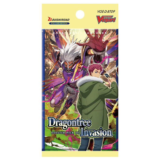 CFV - Cardfight Vanguard will+Dress: Dragontree Booster Pack - EN