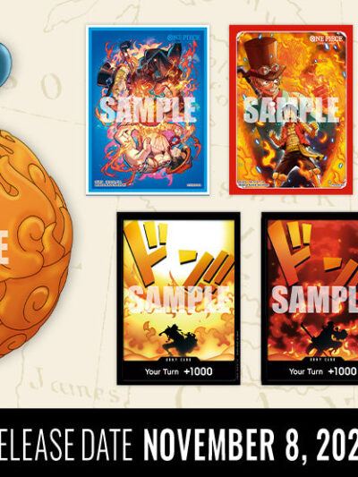 TCG - One Piece TCG: Devil Fruits Collection Vol.2 (DF02) - ENG