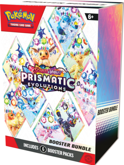 PKM - Pokemon TCG: Scarlet & Violet Prismatic Evolutions - Booster Bundle - ENG