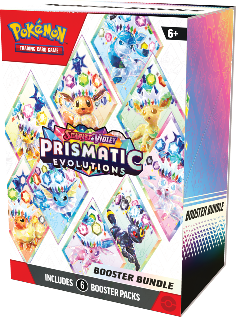 PKM - Pokemon TCG: Scarlet & Violet Prismatic Evolutions - Booster Bundle - ENG