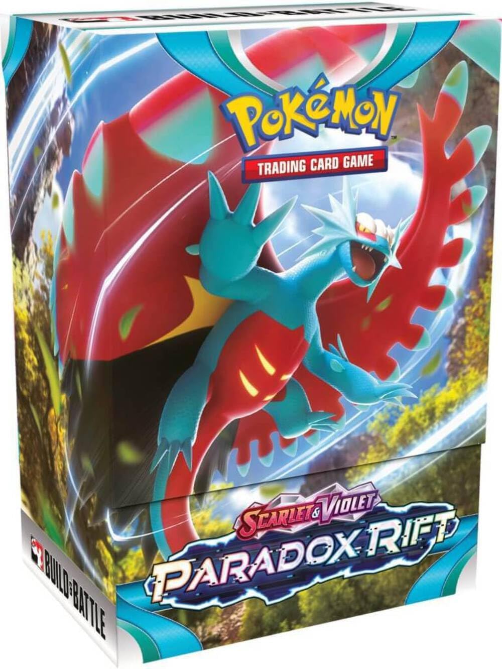 PKM - Pokémon TCG: Scarlet & Violet 4 - "Paradox Rift" Booster PACK - ENG