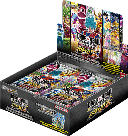 DBS - DBS TCG: Zenkai Series EX Set 10 Booster PACK (B27)
