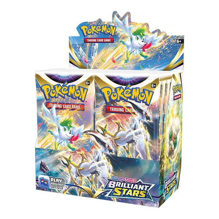 PKM - Pokémon TCG: Sword & Shield 9 Brilliant Stars - Booster Pack - EN
