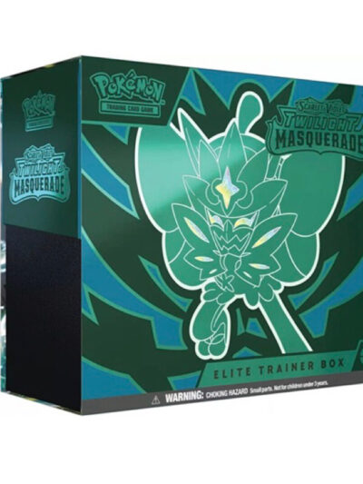 PKM - Pokemon TCG: Scarlet & Violet 06 - Twilight Masquerade - Elite Trainer - ENG