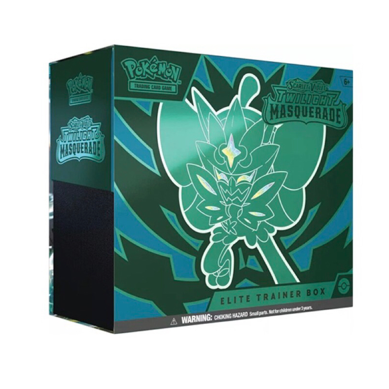 PKM - Pokemon TCG: Scarlet & Violet 06 - Twilight Masquerade - Elite Trainer - ENG