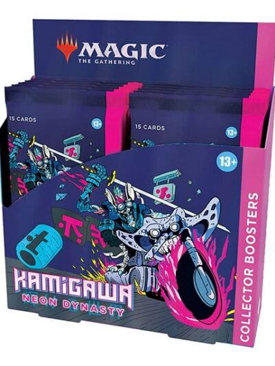 MTG - Kamigawa: Neon Dynasty Collector Booster Pack - EN