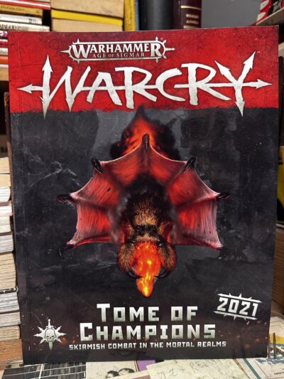 WS - Warcry: Tome Of Champions - EN