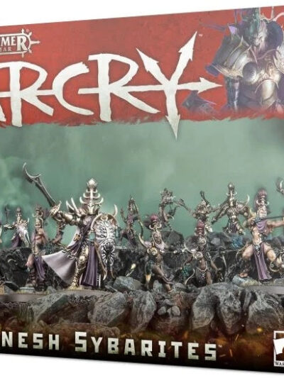 WS - Warcry: Slaanesh Sybarites - EN