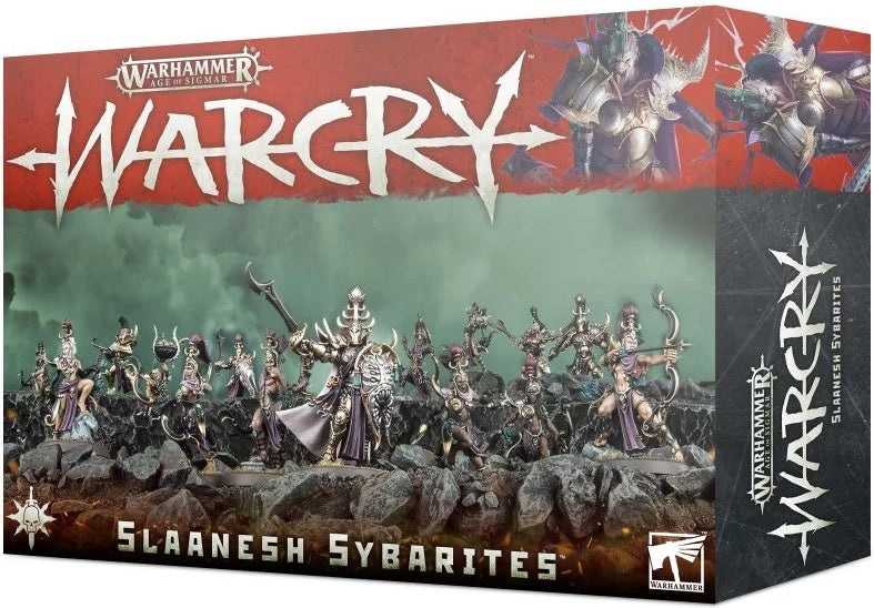WS - Warcry: Slaanesh Sybarites - EN