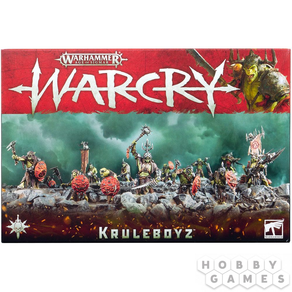 WS - Warcry: Kruleboyz - EN
