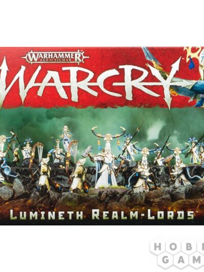 WS - Warcry: Lumineth Realm-Lords - EN