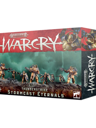 WS - Warcry: Thunderstrike Stormcast Eternals - EN
