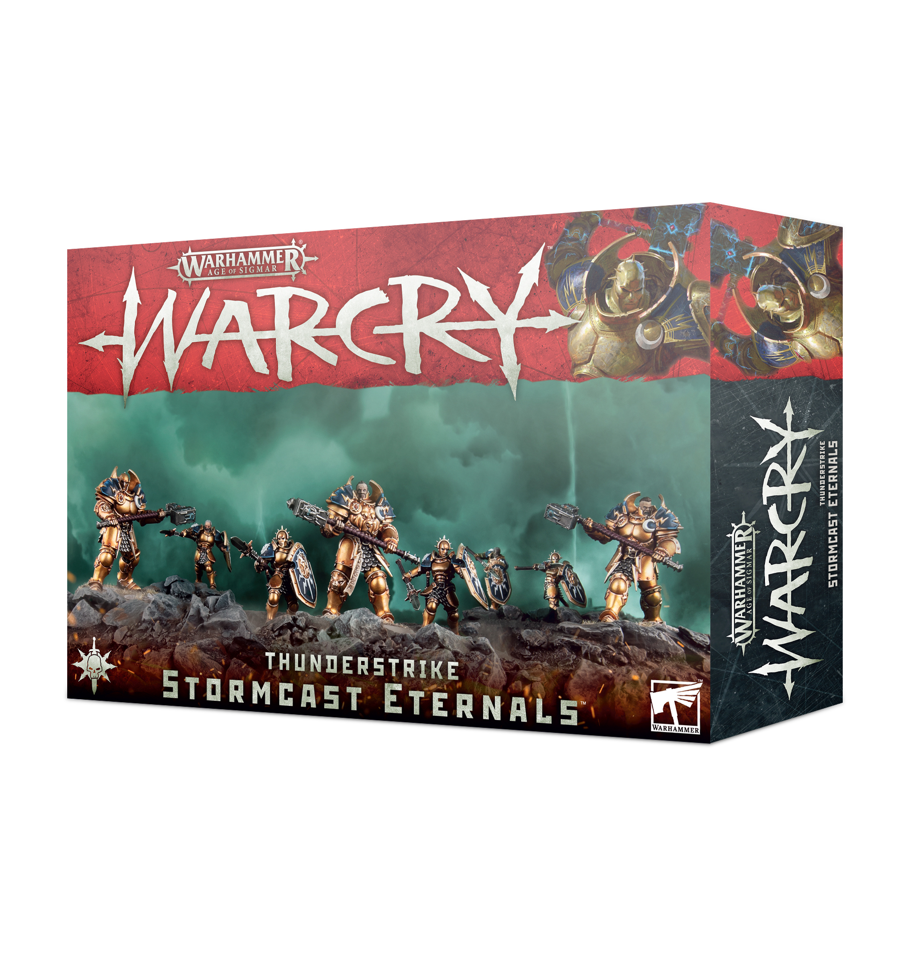 WS - Warcry: Thunderstrike Stormcast Eternals - EN