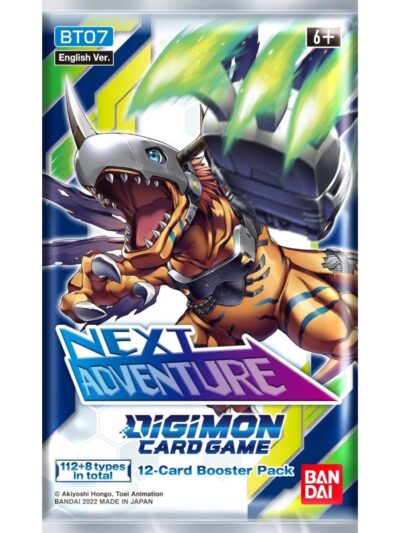 Digimon TCG: Next Adventure [BT07] Booster Pack - EN