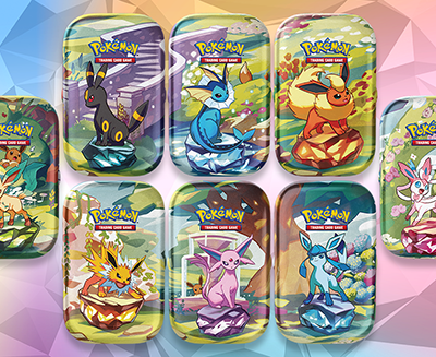 PKM - Pokemon TCG: Scarlet & Violet Prismatic Evolutions Mini Tin - ESP