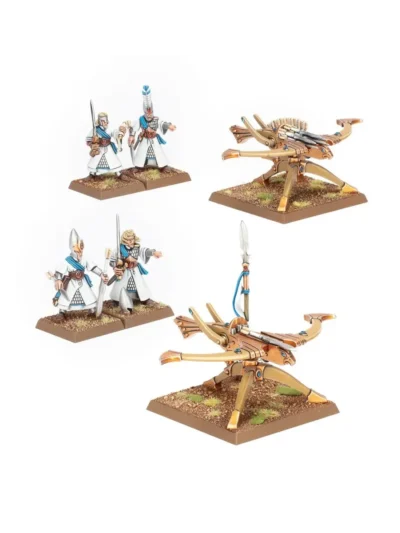 WS - HIGH ELF REALMS: EAGLE-CLAW BOLT THROWERS