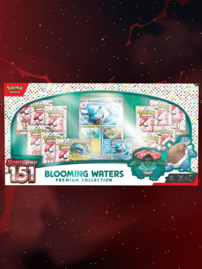 PKM - Pokemon TCG: Blooming Waters Premium Collection - ENG