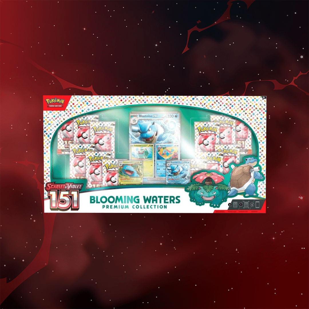PKM - Pokemon TCG: Blooming Waters Premium Collection - ENG