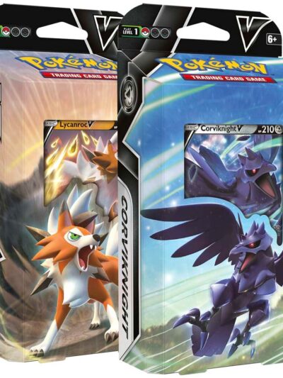 PKM - Pokemon TCG: V Battle Decks (Lycanroc V or Corviknight V) - EN