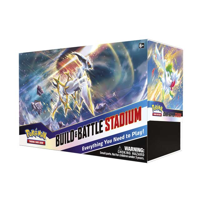 PKM - Pokemon TCG: Sword & Shield 09 Brilliant Stars Build & Battle Stadium - EN