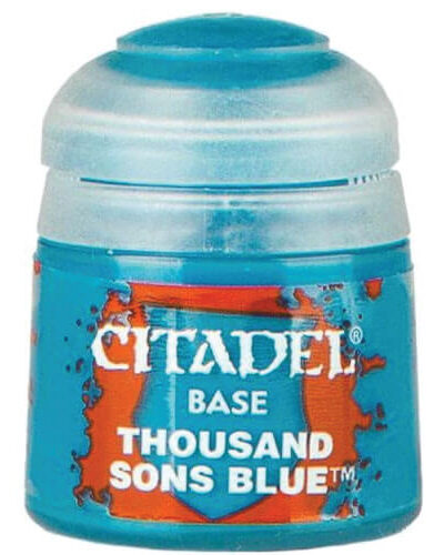 WS - Citadel Base: Thousand Sons Blue (12ml)