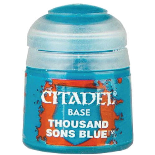 WS - Citadel Base: Thousand Sons Blue (12ml)