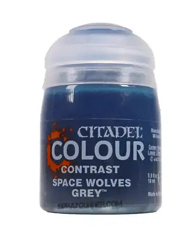 WS - Citadel Contrast: Space Wolves Grey (18Ml)