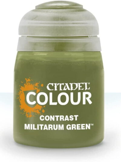 WS - Citadel Contrast: Militarum Green (18ml)