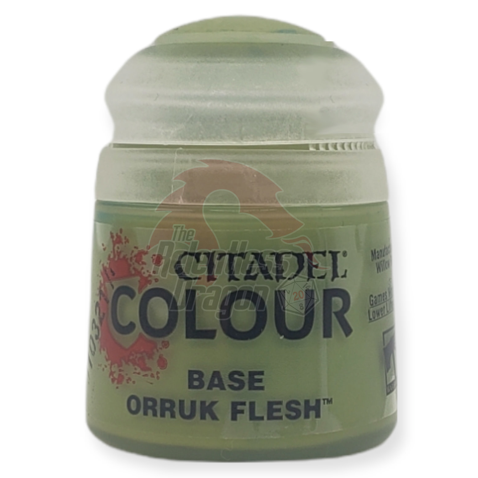 WS - Citadel Base: Orruk Flesh (12ml)